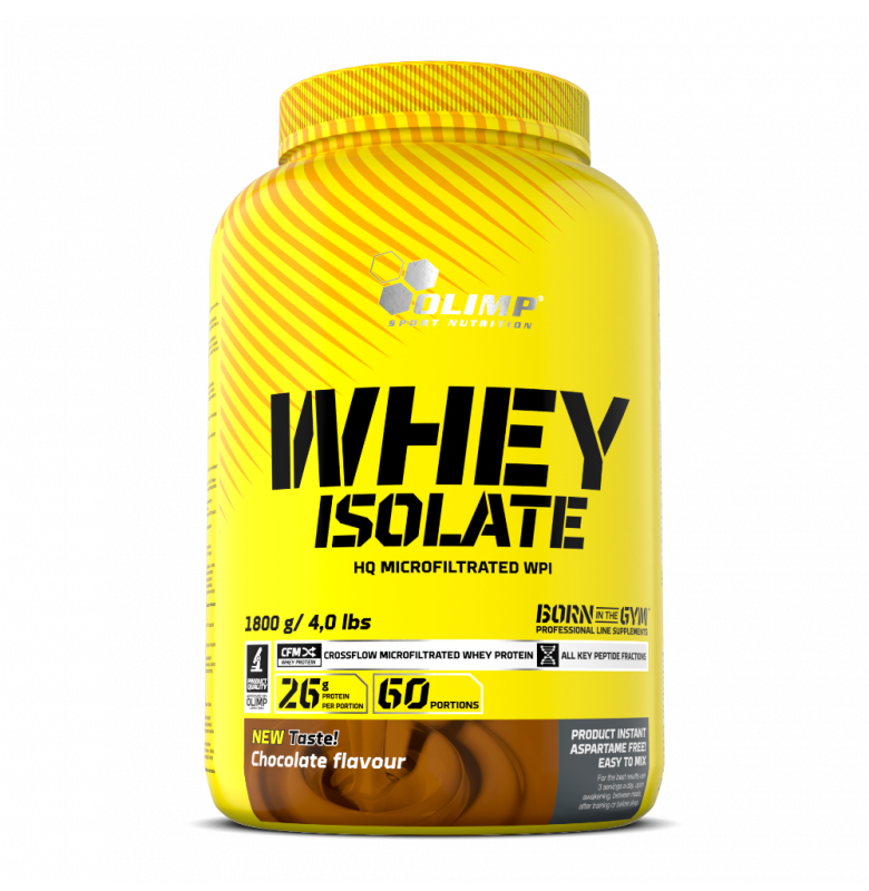 Olimp Pure Whey Protein Isolate Çikolata 1800 gram