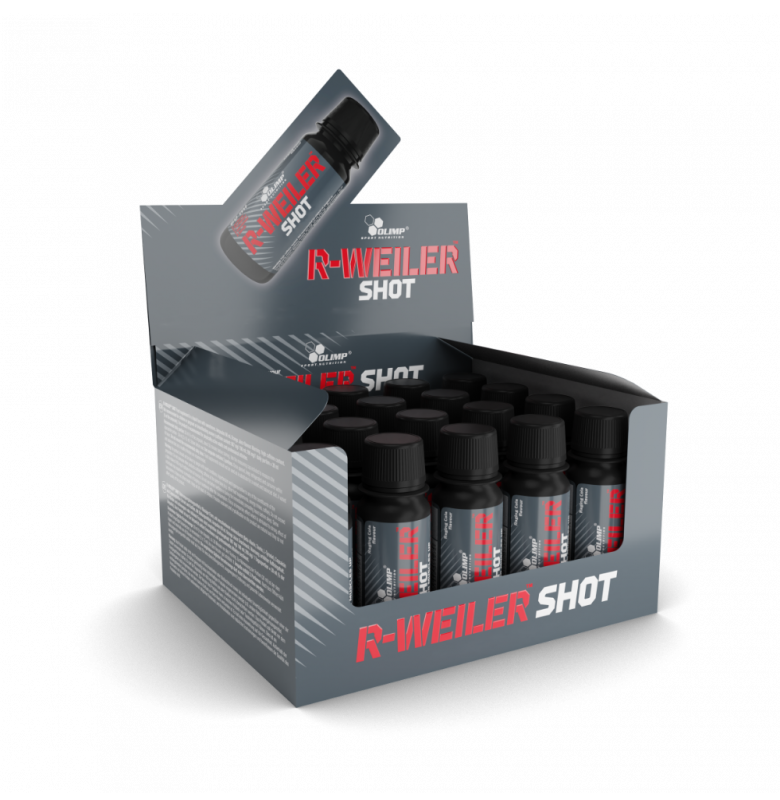 Olimp R-Weiler Shot Portakal 20 Ampül