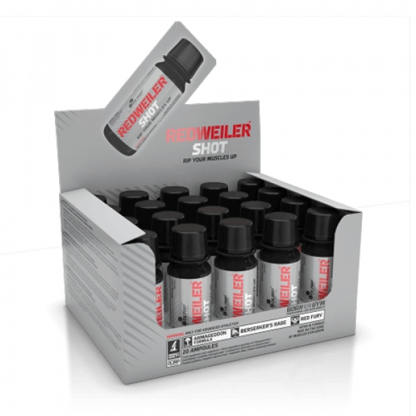 Olimp Redweiler Shot Portakal 20 Ampül
