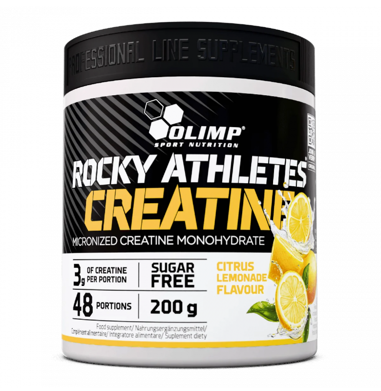 Olimp Rocky Athletes Creatine Citrus Lemonade 200 gram