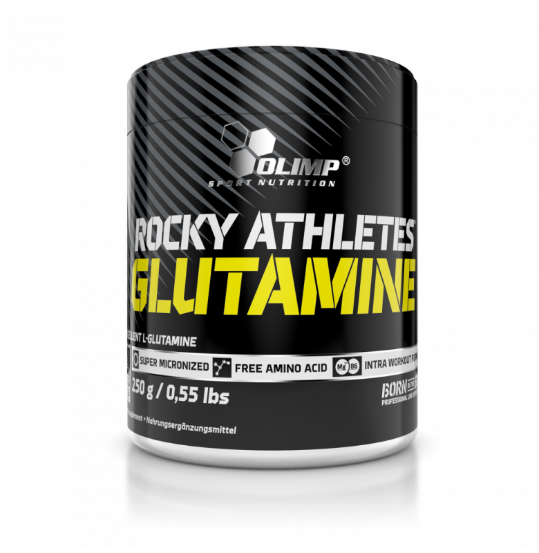 Olimp Rocky Athletes L-Glutamine 250 gram