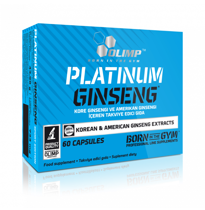 Olimp Platinum Ginseng 60 Kapsül