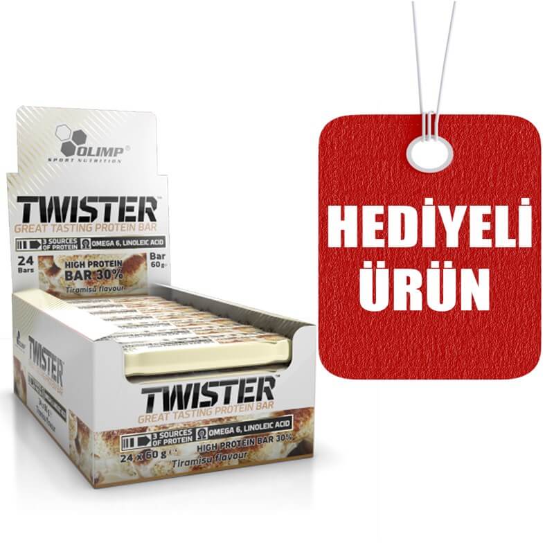 Olimp Twister Hi Protein Bar 60 Gr 24 Adet