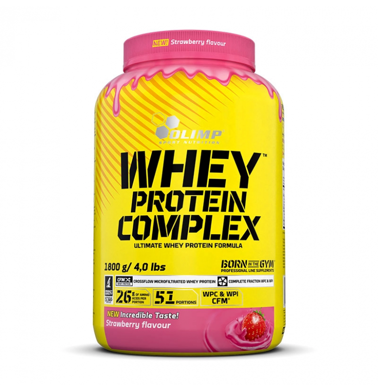 Olimp Whey Protein Complex Çilek 1800 gram