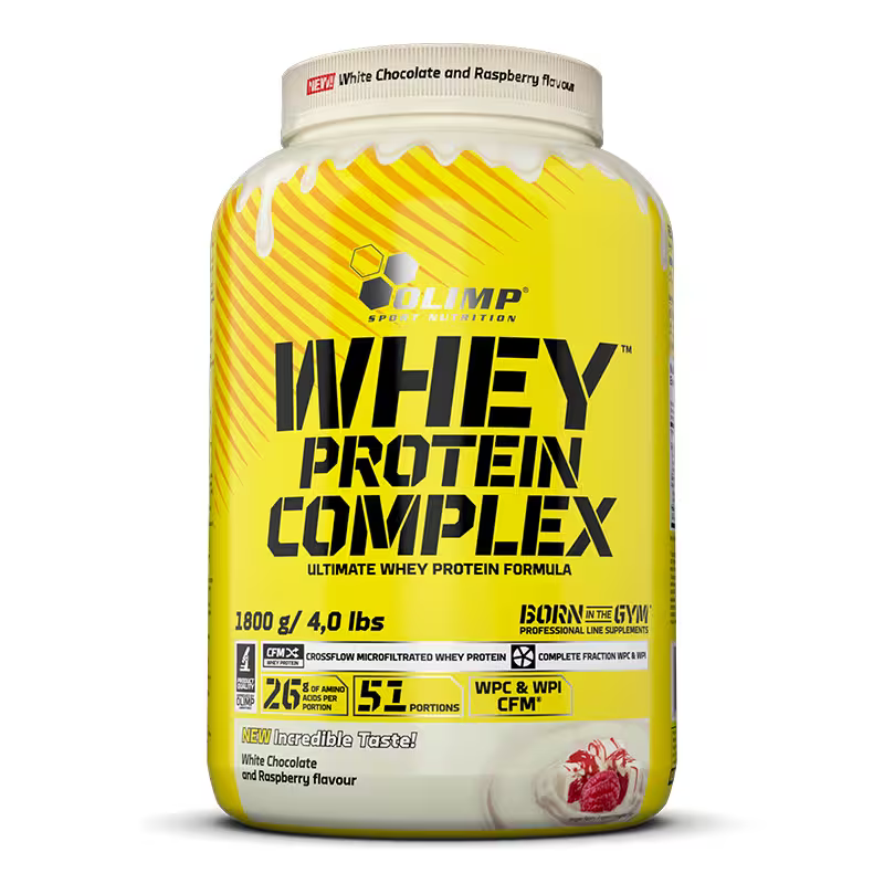 Olimp Whey Protein Complex 1800 gr Protein Tozu - 3