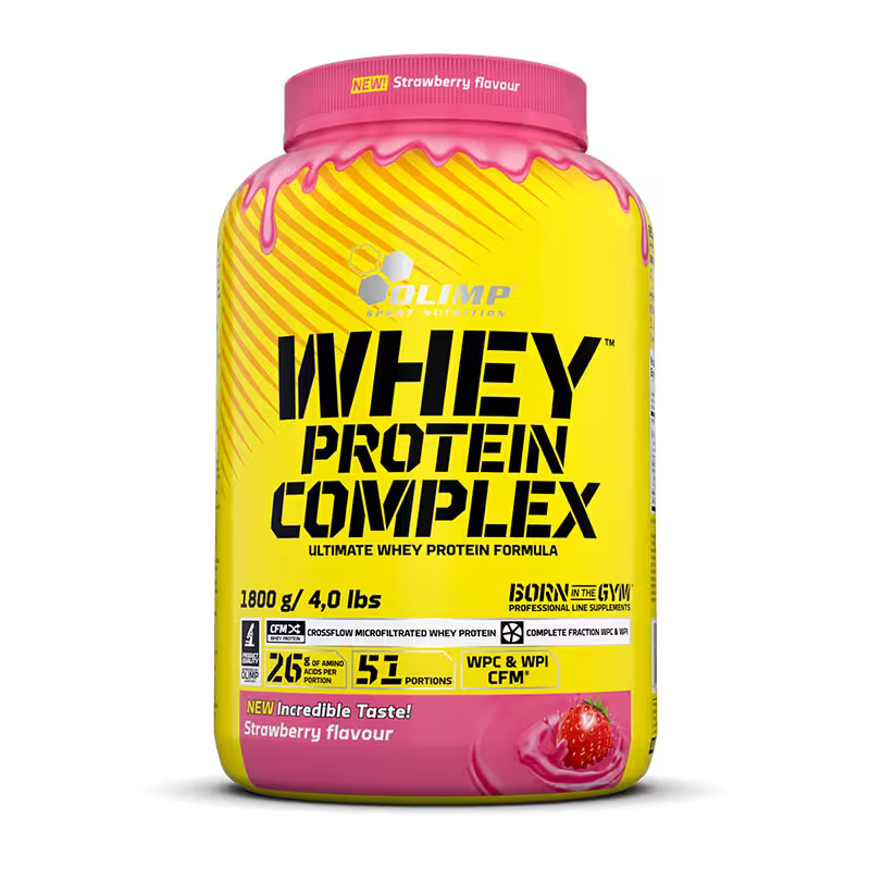 Olimp Whey Protein Complex 1800 gr Protein Tozu - 4