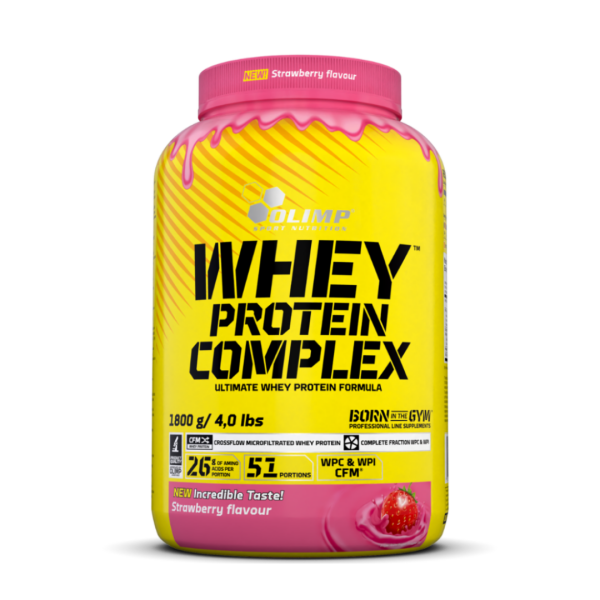 Olimp Whey Protein Complex Protein Tozu 1800gr