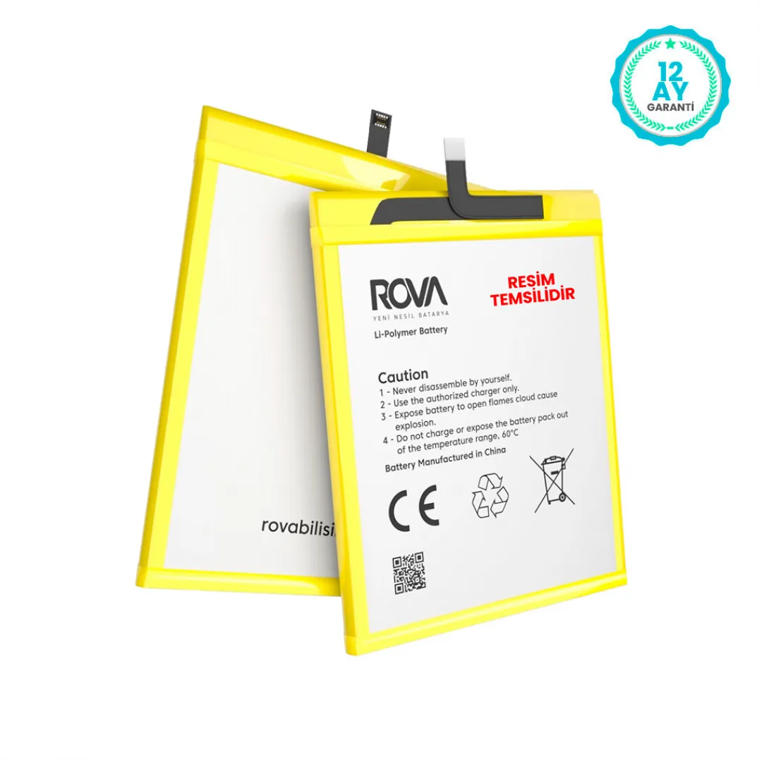 Rova Omix X300 Batarya Pil 4900 mAh - 2