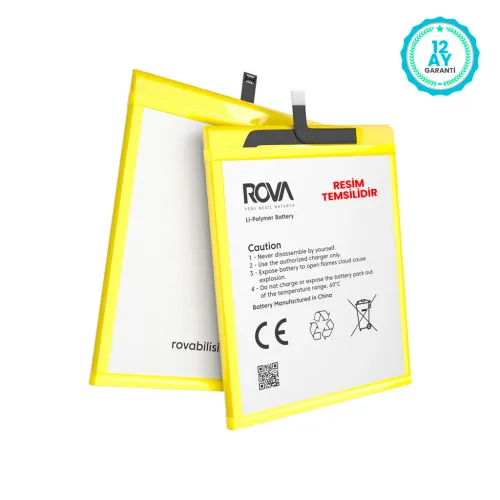 Rova Omix X500 Batarya Pil 4900 mAh