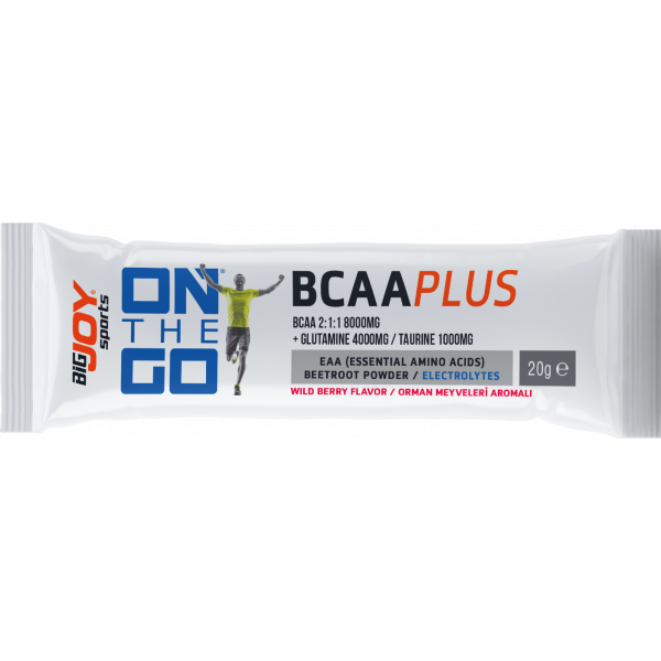 On The Go BCAA Plus 20 Gr Orman Meyveli 1 Adet