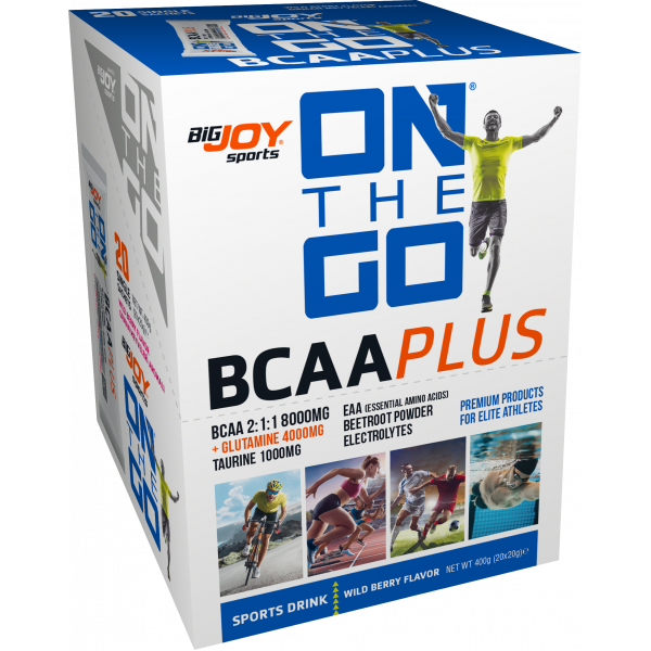 On The Go BCAA Plus 20 Gr x Orman Meyveli 20 Saşe