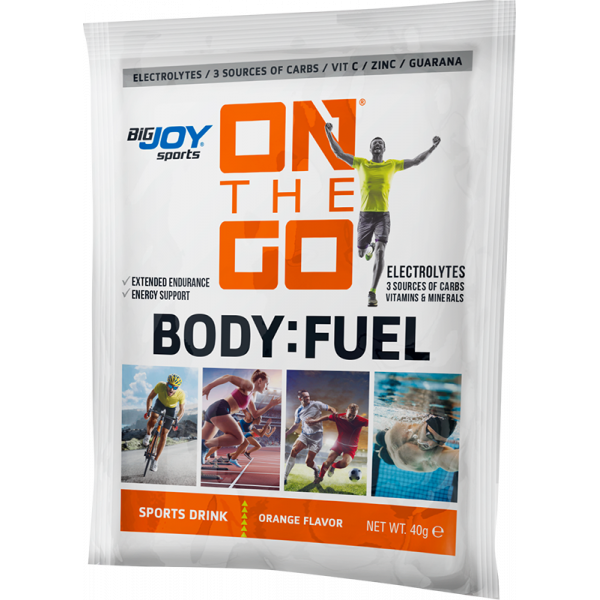 On The Go Body Fuel Sports Drink 40 Portakal Gr Saşe