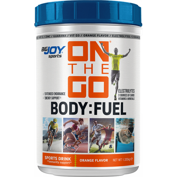On The Go Body Fuel Sports Drink Portakal 1320 Gr