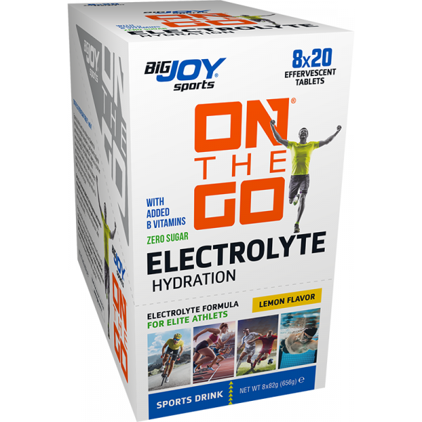 On The Go Electrolyte Hydration 20 Tablet x Limon 8 Adet