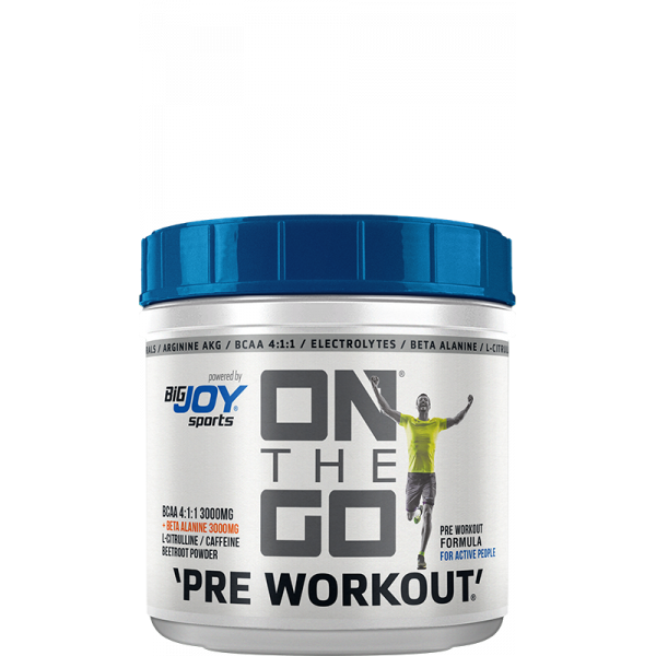 On The Go Pre workout Orman Meyveli 450 Gr