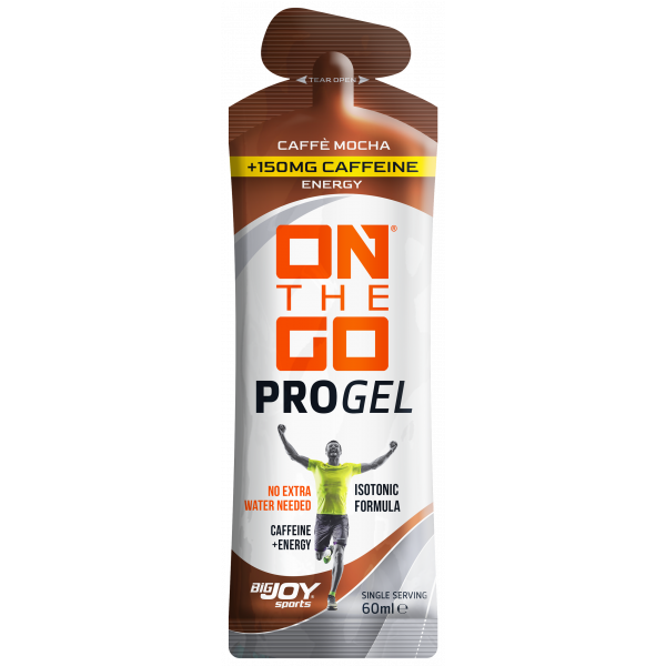 On The Go Progel + Caffeine 60 mL Mocha 1 Adet