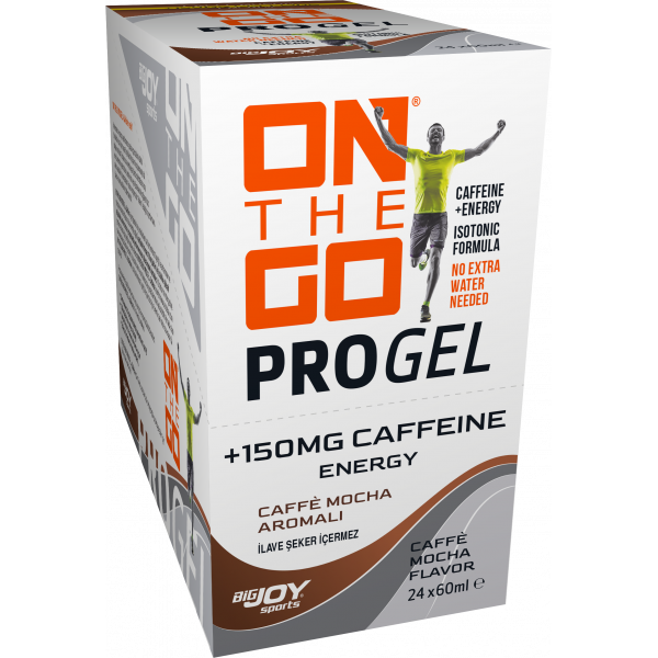 On The Go Progel + Caffeine 60 mL x Mocha 24 Adet