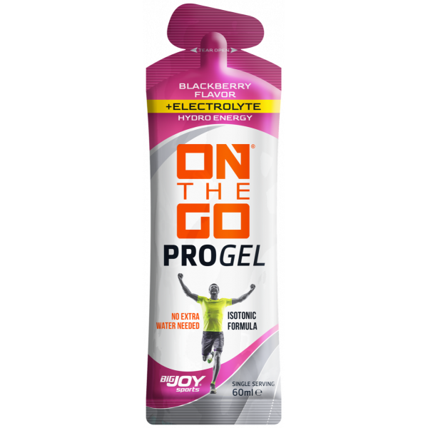 On The Go Progel + Electrolyte 60 mL Böğürtlen 1 Adet