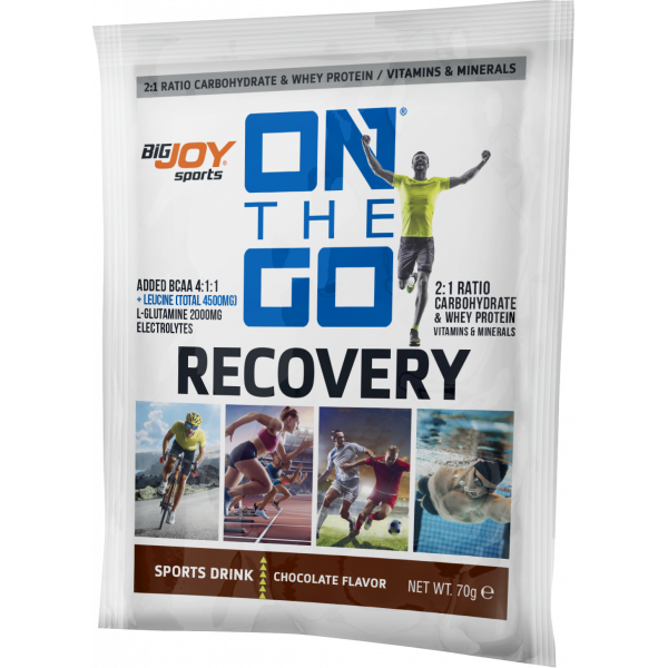 On The Go Recovery Sports Drink 70 Gr Çikolata 1 Saşe
