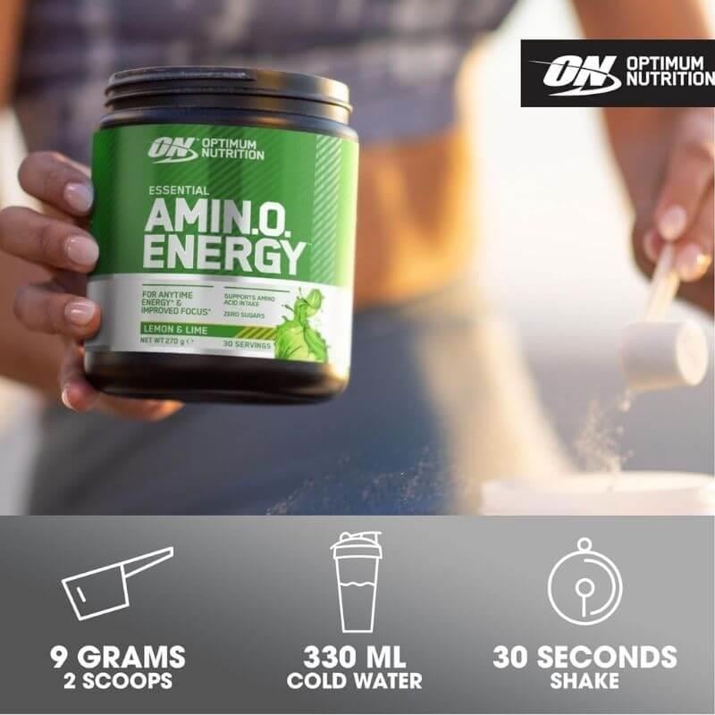 Optimum Essential Amino Energy 270 Gr - 2