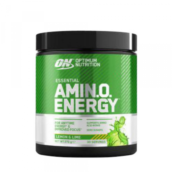 Optimum Essential Amino Energy Lemon-Lime 270 Gr