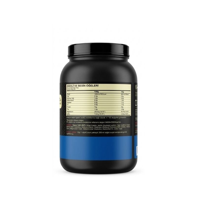 Optimum Gold Standard Casein 924 Gr - 2