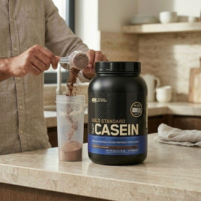Optimum Gold Standard Casein 924 Gr - 3