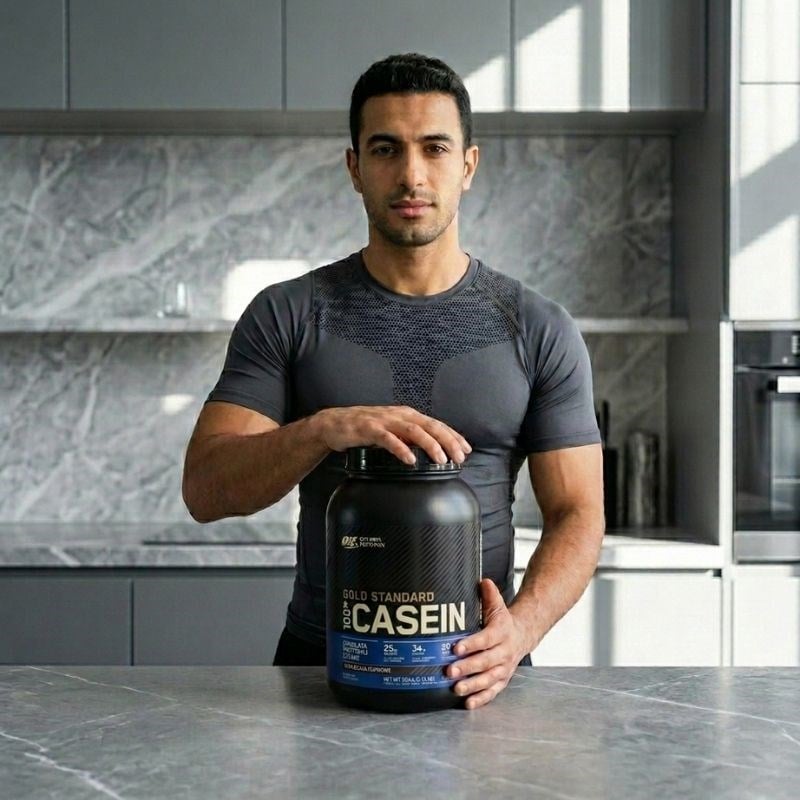 Optimum Gold Standard Casein 924 Gr - 4