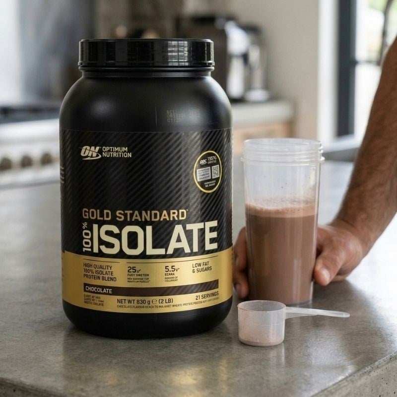 Optimum Gold Standard Isolate Protein 930 Gr - 3