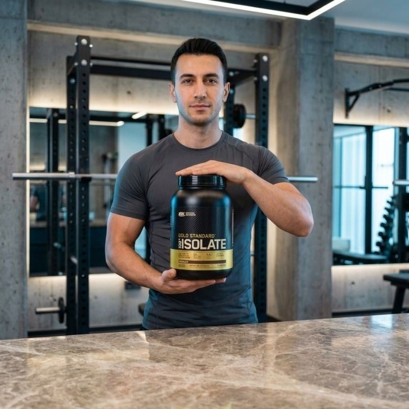 Optimum Gold Standard Isolate Protein 930 Gr - 4