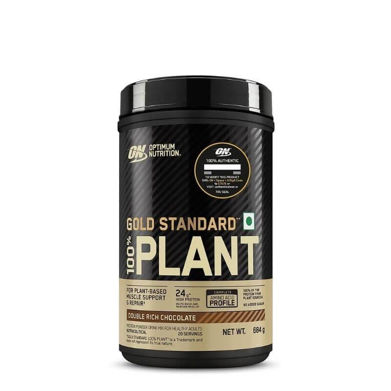 Optimum Gold Standard Plant Protein 684 Gr