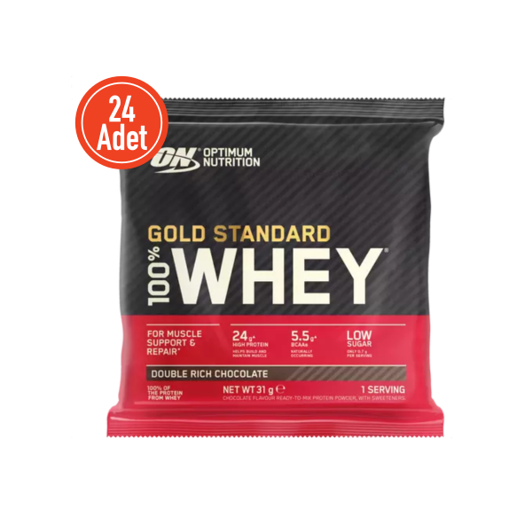 Optimum Gold Standard Whey Protein Tozu 30.4 gr Çikolata 24 Adet