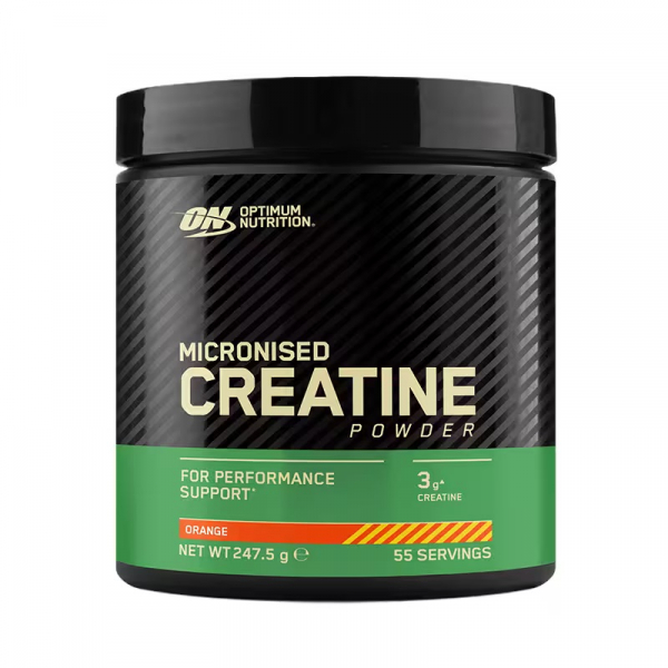 Optimum Micronized Creatine Powder Portakal 247.5 gr