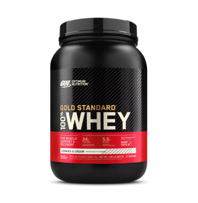 Optimum Nutrition Gold Standard Whey Protein Kurabiye & Krema 896 gram