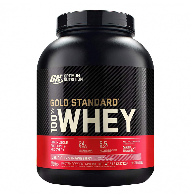 Optimum Nutrition Gold Standard Whey Protein Çilek 2280 gram