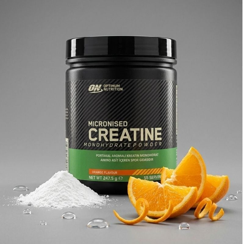 Optimum Nutrition Micronized Creatine Powder 247.5g - 3