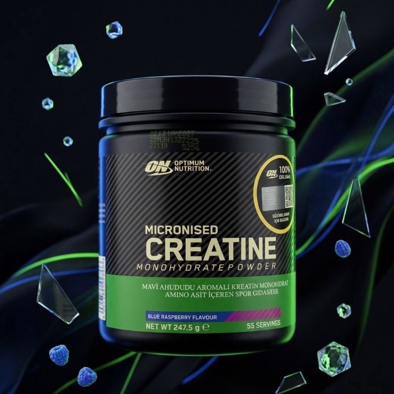 Optimum Nutrition Micronized Creatine Powder 247.5g - 4