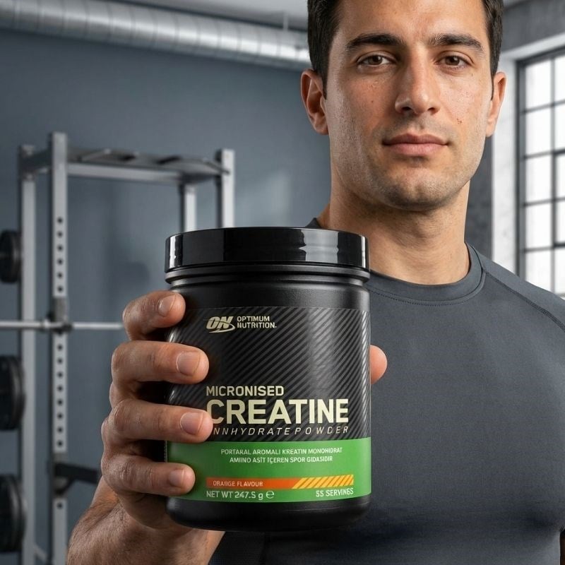 Optimum Nutrition Micronized Creatine Powder 247.5g - 5