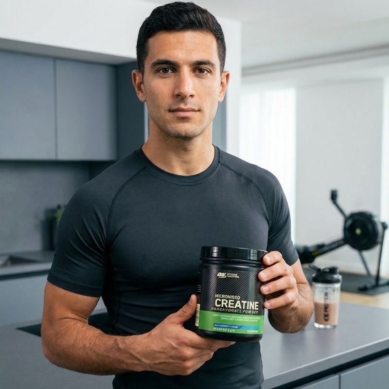 Optimum Nutrition Micronized Creatine Powder 247.5g - 6