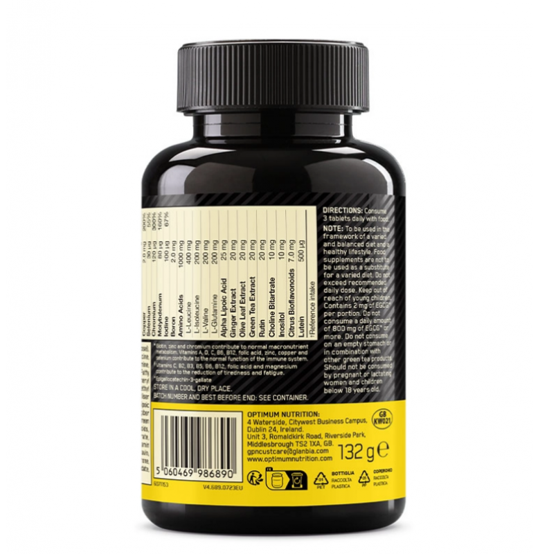 Optimum Nutrition Opti-Men 90 Tablet - 2