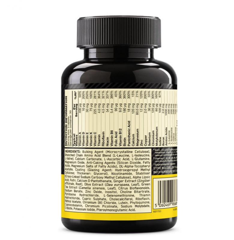Optimum Nutrition Opti-Men 90 Tablet - 3