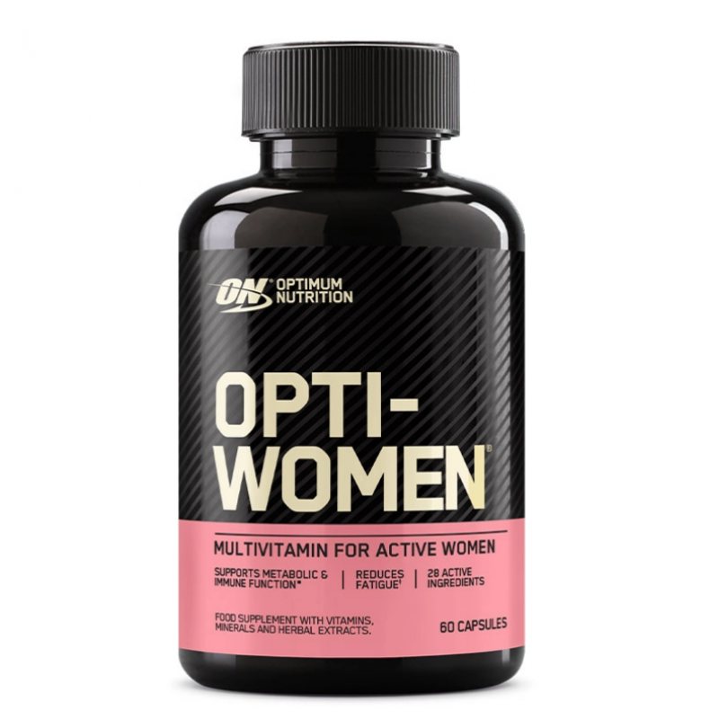 Optimum Nutrition Opti-Women 60 Kapsül