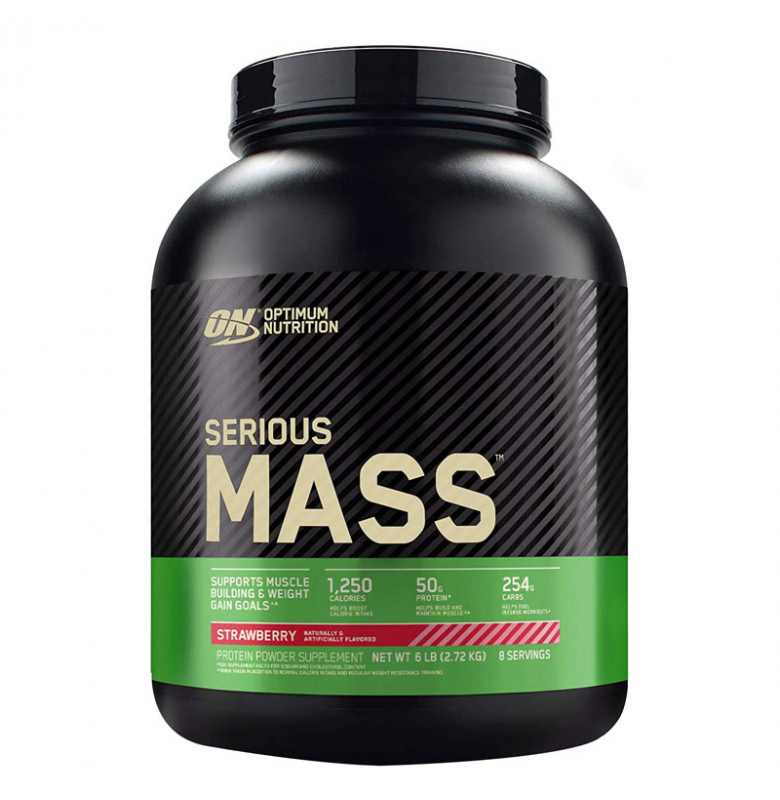 Optimum Nutrition Serious Mass Çilek 2730 gram