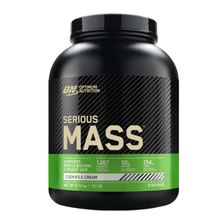 Optimum Nutrition Serious Mass Gainer Karbonhidrat Tozu 2727 gr - 4
