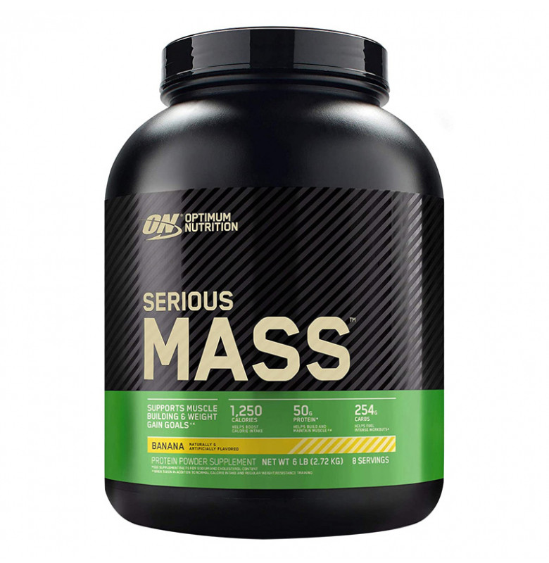 Optimum Nutrition Serious Mass Muz 2730 gram