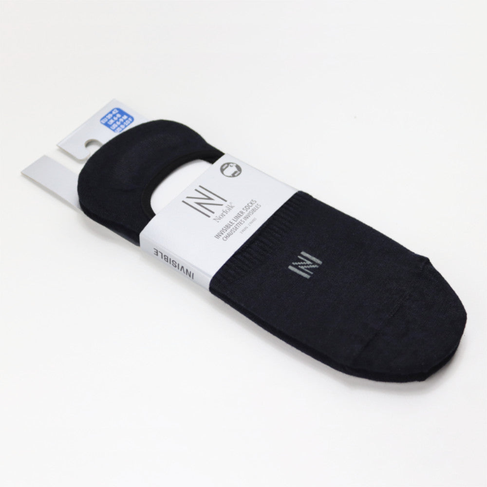 OSAKA Günlük Görünmez Yün Babet Çorap 2'li Paket - 3