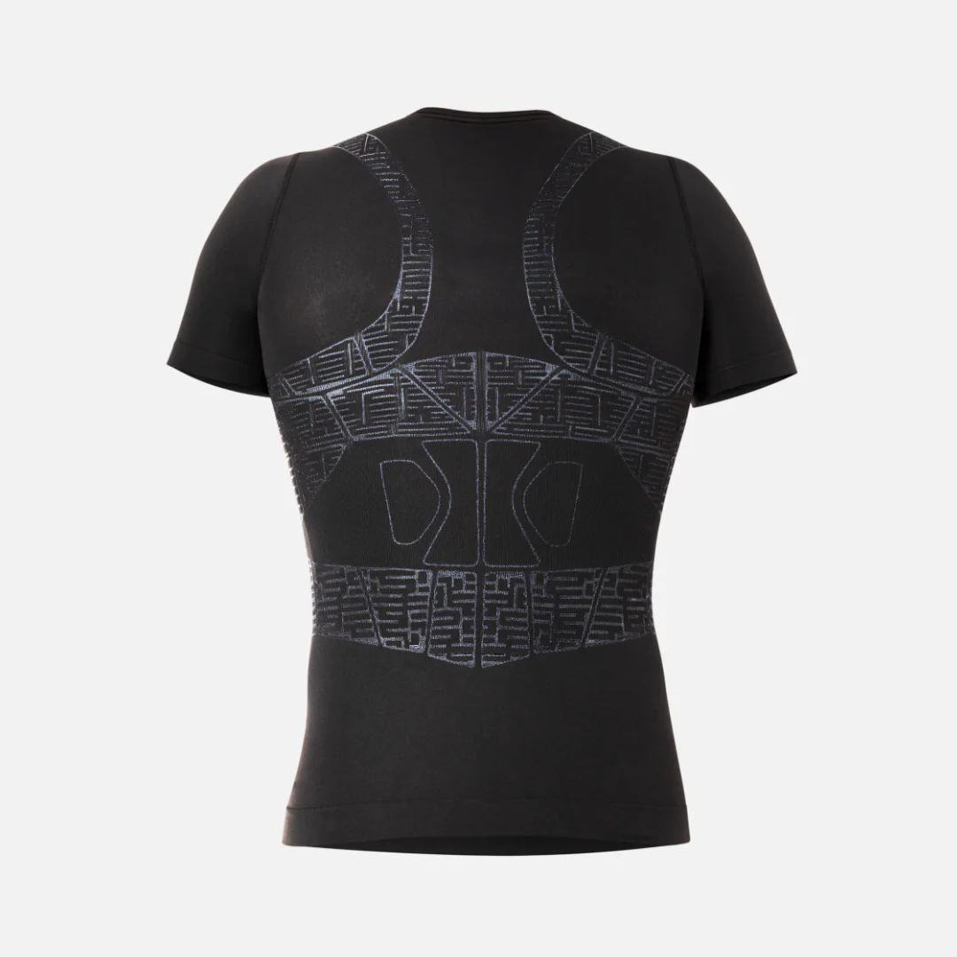 OXY-GEN – Biyomekanik Performans Tişörtü Siyah - 2