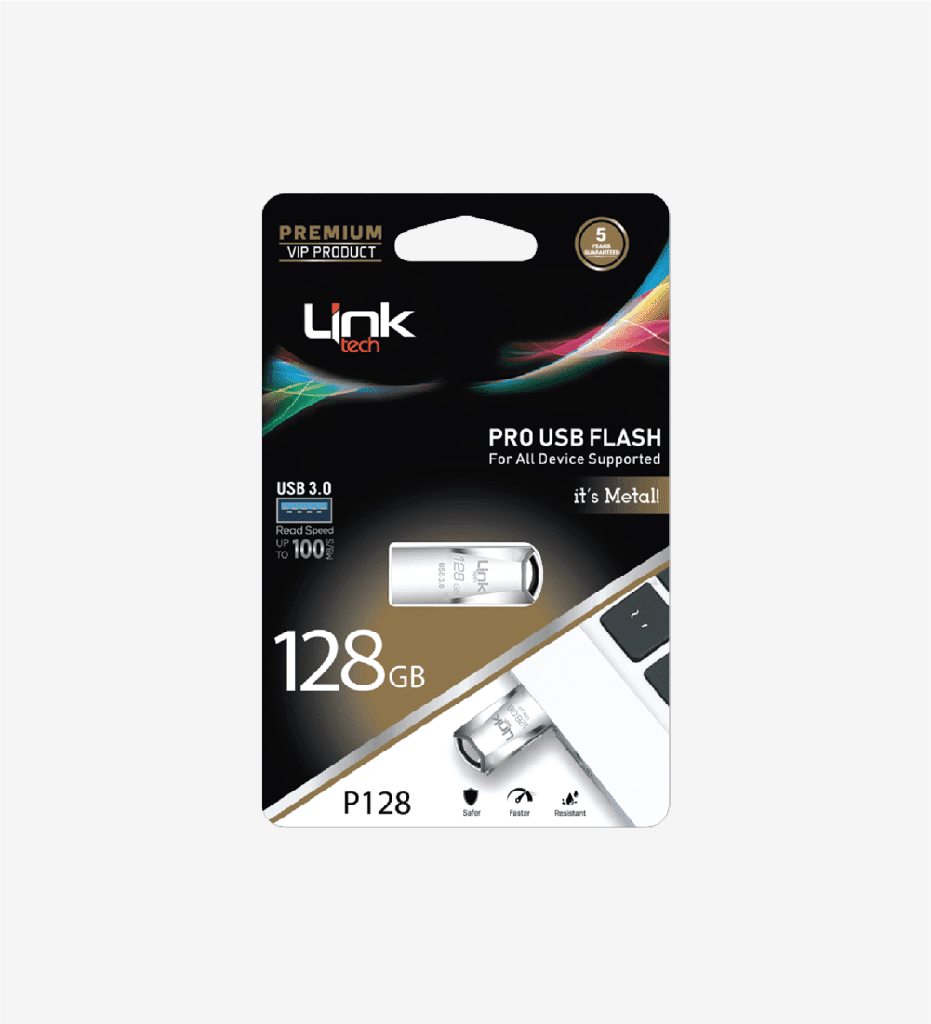 P128 Premium Pro 100MB/s 128GB 3.0 USB Flash