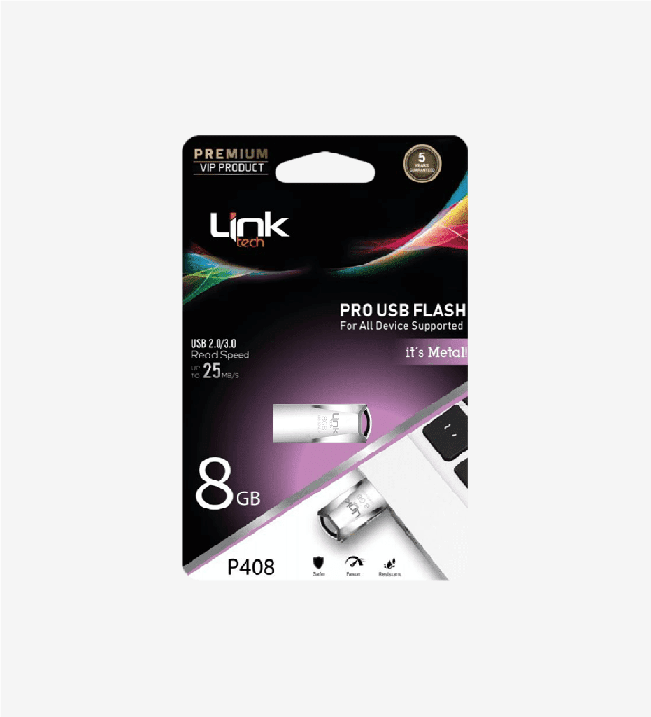 P408 Premium Pro 8GB 3.0 USB Flash