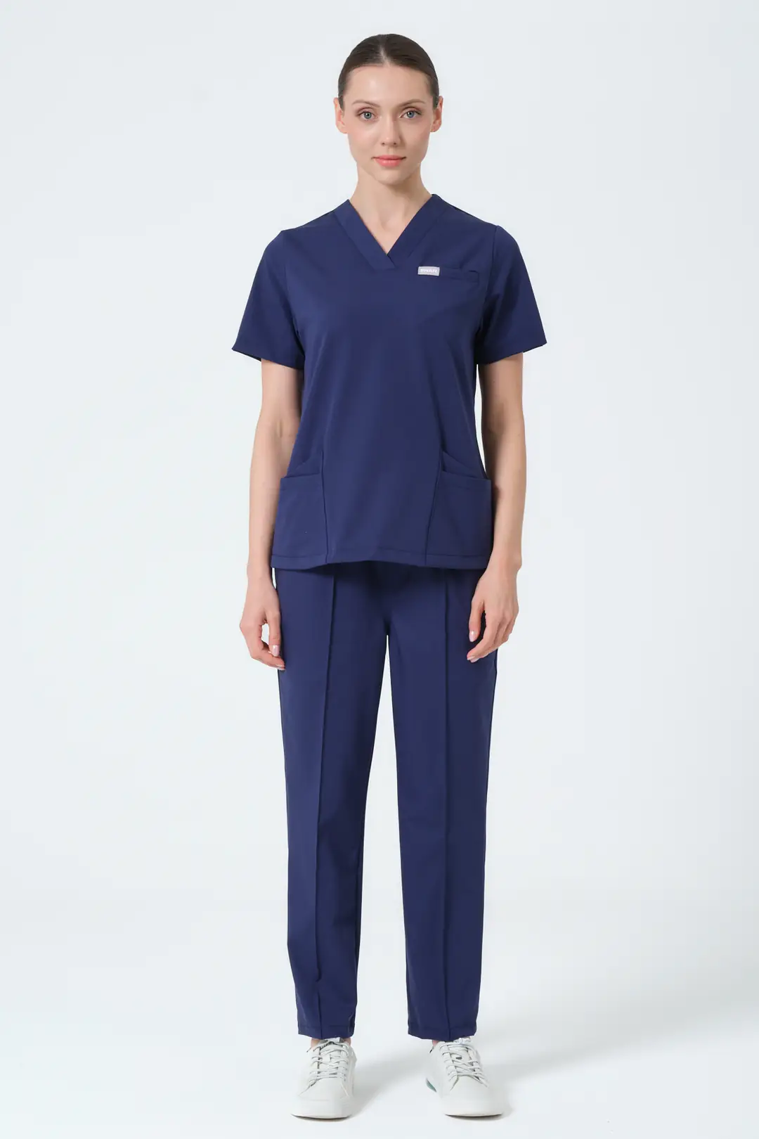 PATRIOT BLUE (LACİVERT)  HEMŞİRE ALT ÜNİFORMA (ELITE) - 4